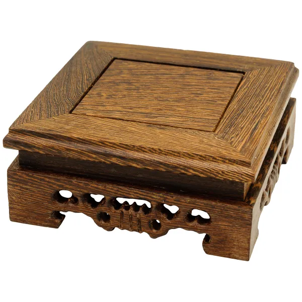 Product Wooden Teapot Stand Image