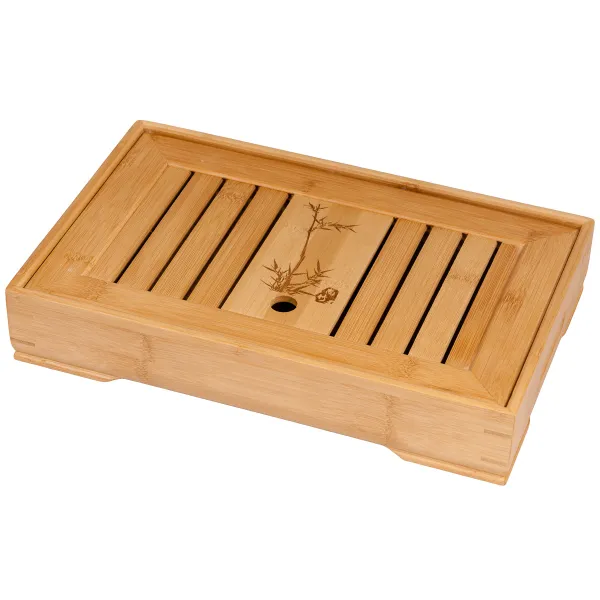Product Tea Tray Bamboo longitudinal medium Image