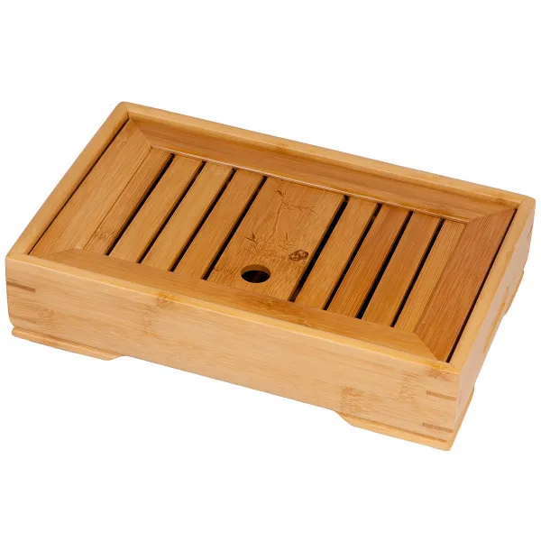 Product Tea Tray Bamboo small longitudinal Image