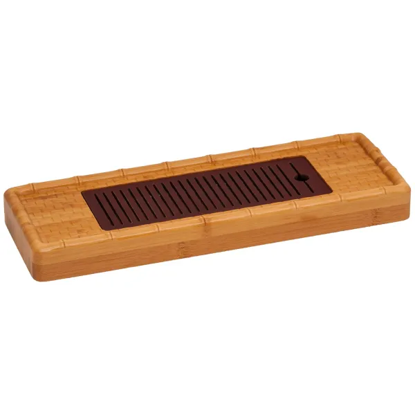Product Tea Tray Woven Bamboo Image