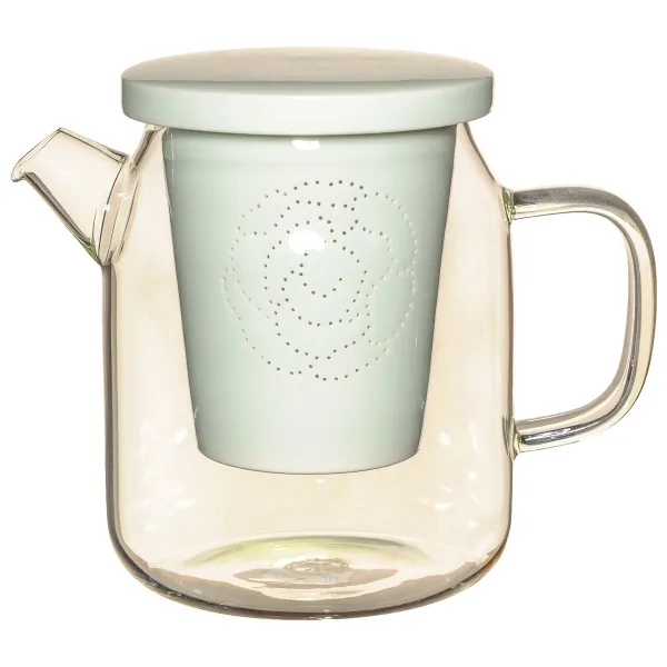 Product Teapot with porcelain infuser Image
