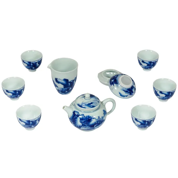 Product Fen Qing Porcelain Tea Set – Shan Shui Image