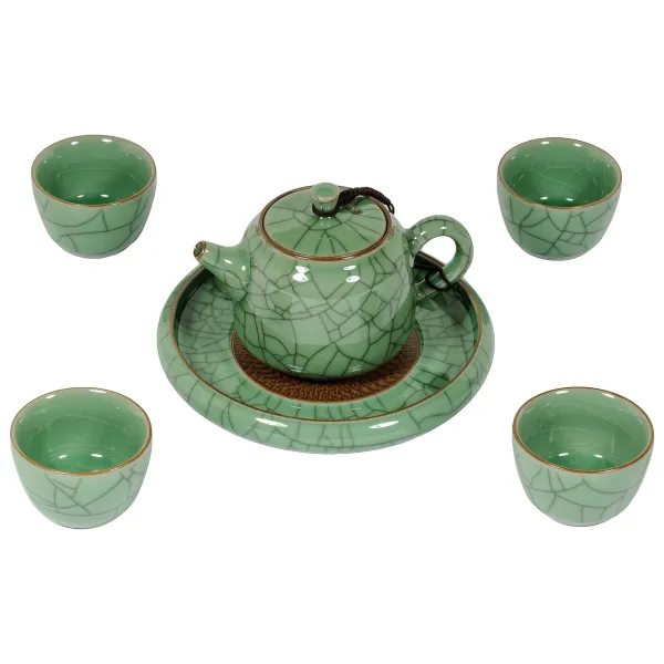Product Long Quan Qing Ci Porcelain Tea Set Image