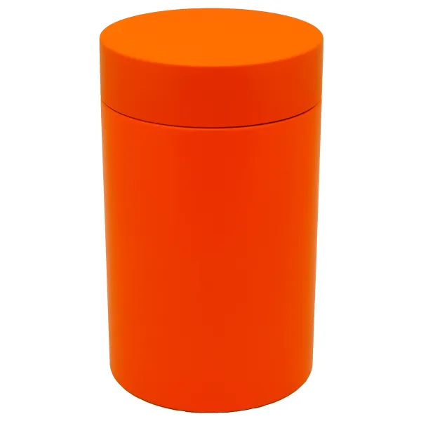 Product Large Orange Tea Tin Image