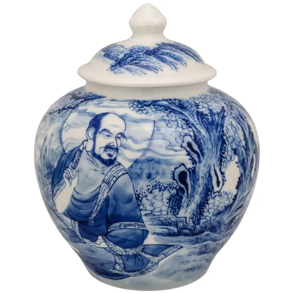 Product Jar Arhat in a Moonlit Forest Image