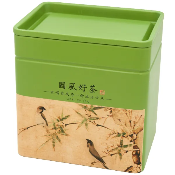 Product Tea Tin - Birds Image